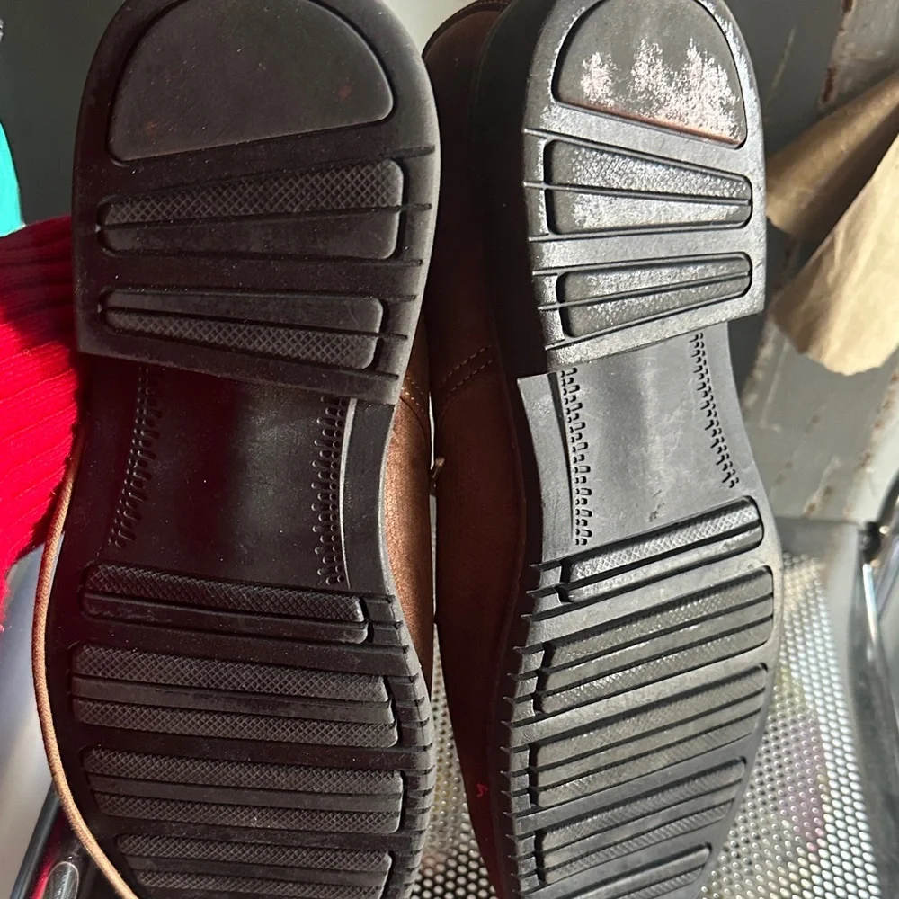 Brown Leather Men's Shoes